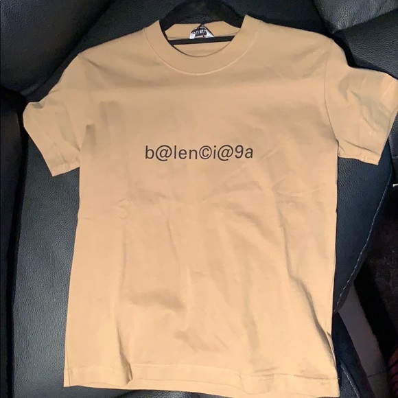 Balenciaga shirt